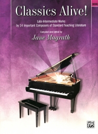 Classics Alive Book 3  Magrath Piano Sheet Music Songbook