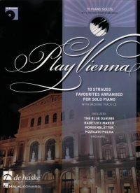 Play Vienna Piano Book & Cd Sheet Music Songbook