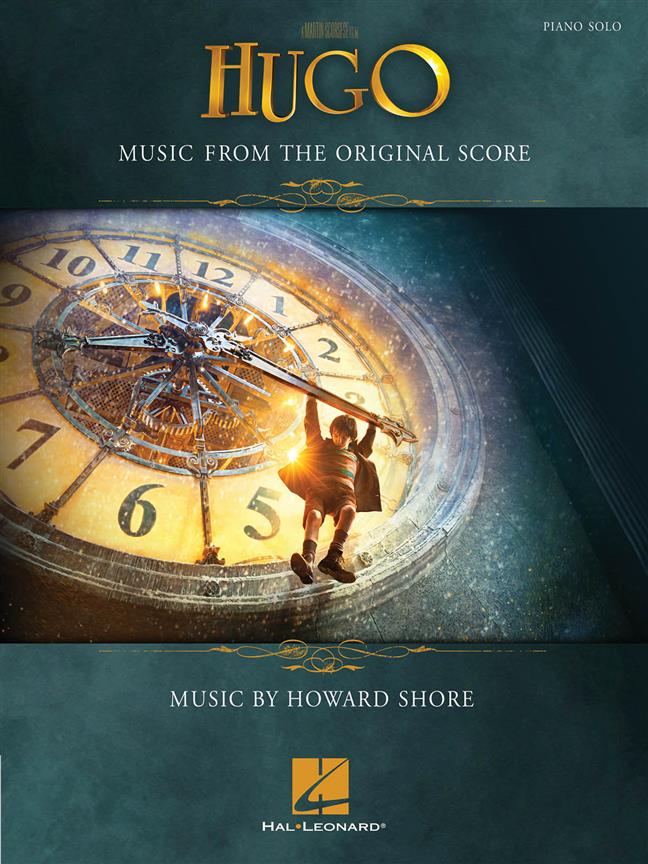 Hugo Music From The Original Score Howard Shore Pf Sheet Music Songbook