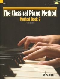 Classical Piano Method: Method Book 2 + Cd Sheet Music Songbook