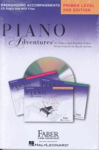Piano Adventures  Lessons Primer Cd Sheet Music Songbook