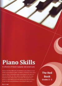 Piano Skills Holt The Red Book Sheet Music Songbook
