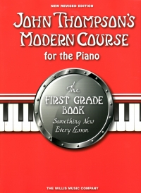 Thompson Modern Course 1st Grade 2012 Sheet Music Songbook