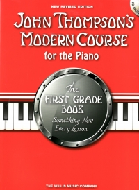 Thompson Modern Course 1st Grade 2012 + Cd Sheet Music Songbook
