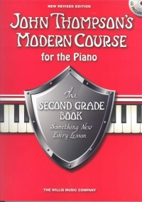 Thompson Modern Course 2nd Grade 2012 + Cd Sheet Music Songbook