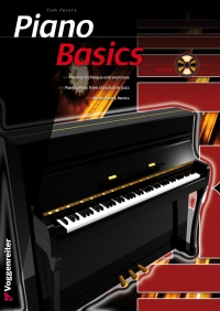 Piano Basics Peters Book & Cd Sheet Music Songbook