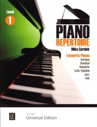 Piano Repertoire Level 1 Cornick Sheet Music Songbook