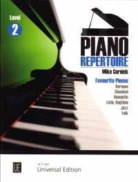 Piano Repertoire Level 2 Cornick Sheet Music Songbook