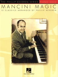 Mancini Magic Keveren Piano Solo Sheet Music Songbook
