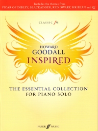 Classic Fm Howard Goodall Inspired Piano Sheet Music Songbook