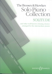 Solo Piano Collection Solitude & Other Relaxing Sheet Music Songbook