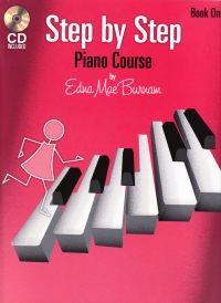 Step By Step Piano Course Book 1 Burnam + Cd Sheet Music Songbook