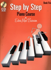Step By Step Piano Course Book 5 Burnam + Online Sheet Music Songbook