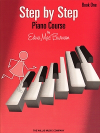 Step By Step Piano Course Burnam Book 1 Sheet Music Songbook