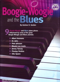 Boogie-woogie And The Blues Piano Sheet Music Songbook