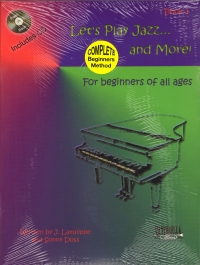 Lets Play Jazz & More Complete Method + Cd 4 In 1 Sheet Music Songbook