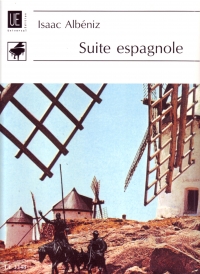 Albeniz Suite Espagnole Roggenkamp Piano Sheet Music Songbook