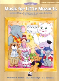 Music For Little Mozarts Lesson Activity Sheet Music Songbook