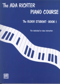Ada Richter Piano Course Older Beginner 1 Sheet Music Songbook