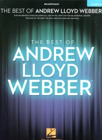 Best Of Andrew Lloyd Webber Big Note Composer Sheet Music Songbook