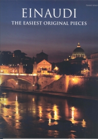 Einaudi The Easiest Original Pieces Piano Sheet Music Songbook