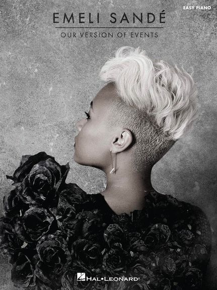 Emeli Sande Our Version Of Events Easy Piano Sheet Music Songbook