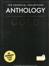 Anthology Gold The Essential Collection + Online Sheet Music Songbook