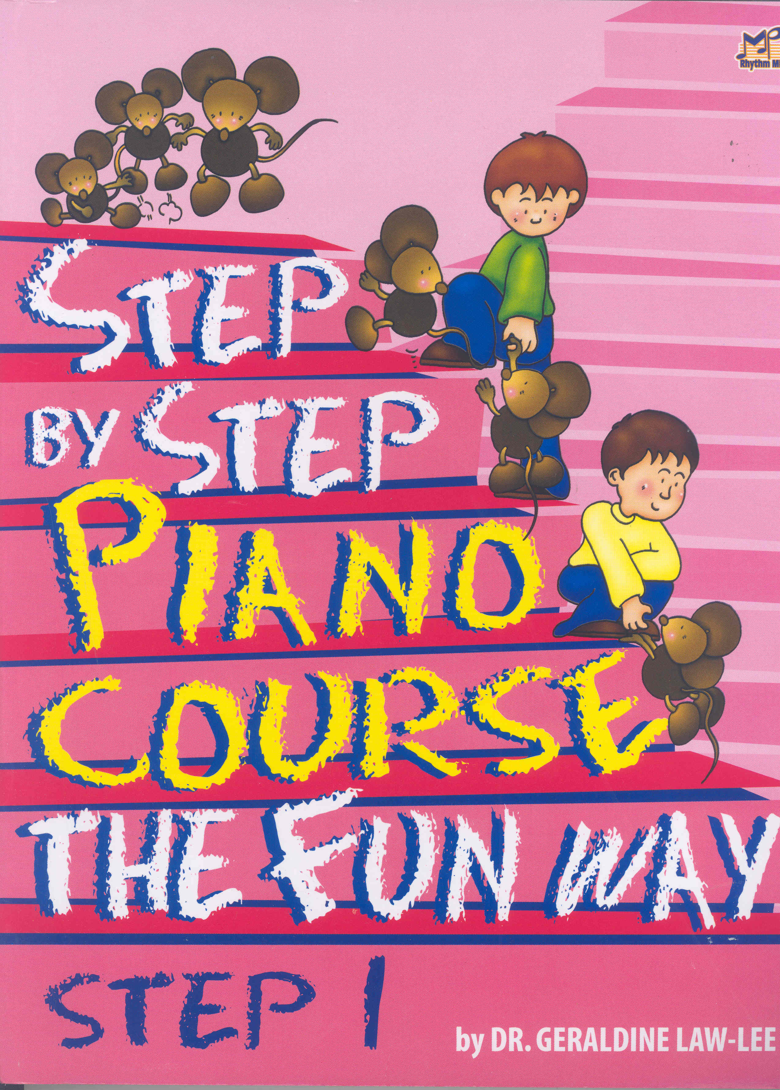 Step By Step Piano Course The Fun Way 1 Law-lee Sheet Music Songbook