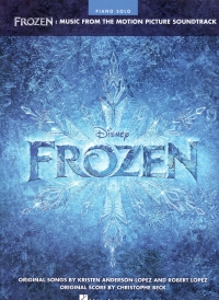 Frozen Music From The Motion Picture Piano Solo Sheet Music Songbook