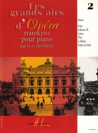 Les Grands Airs Dopera 2 Heumann Piano Sheet Music Songbook