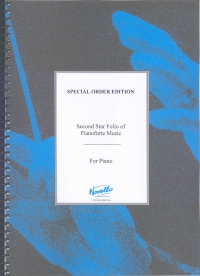 Second Star Folio Of Piano Music Sheet Music Songbook