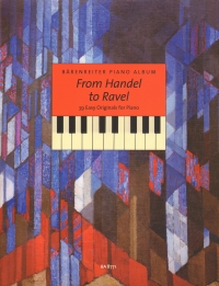Barenreiter Piano Album From Handel To Ravel Sheet Music Songbook