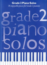 Grade 2 Piano Solos Sheet Music Songbook