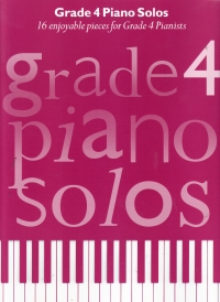 Grade 4 Piano Solos Sheet Music Songbook