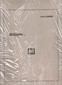 Aubert Sillages Pour Piano Sheet Music Songbook