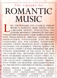 Library Of Romantic Music Piano Sheet Music Songbook