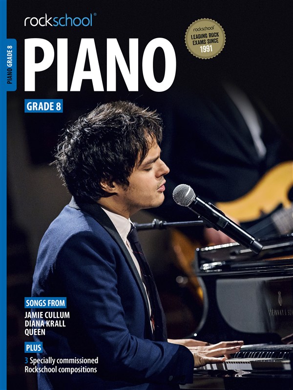 Rockschool Piano Grade 8 2015 Sheet Music Songbook