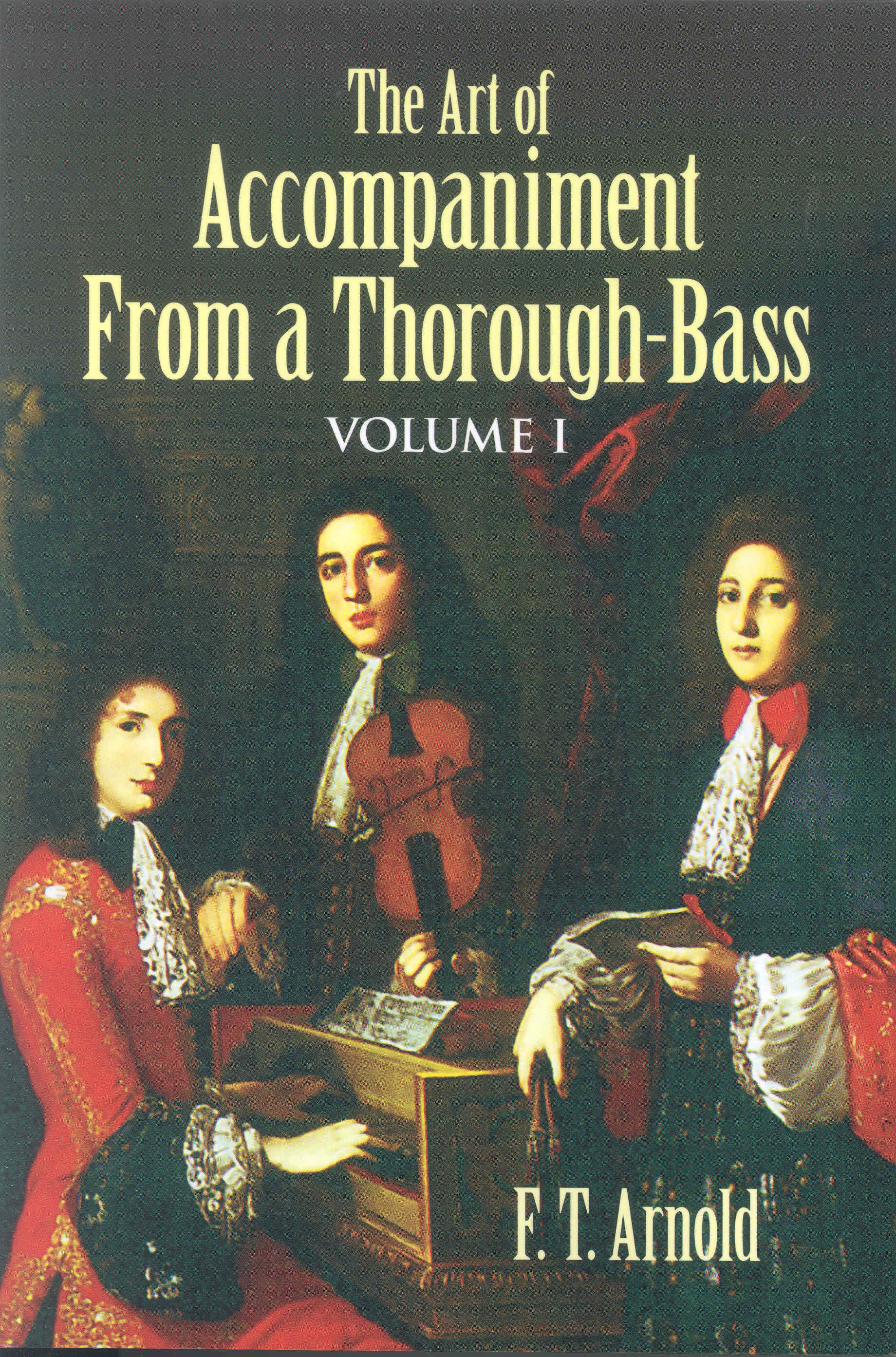 Art Of Accompaniment From A Thorough-bass Vol 1 Sheet Music Songbook
