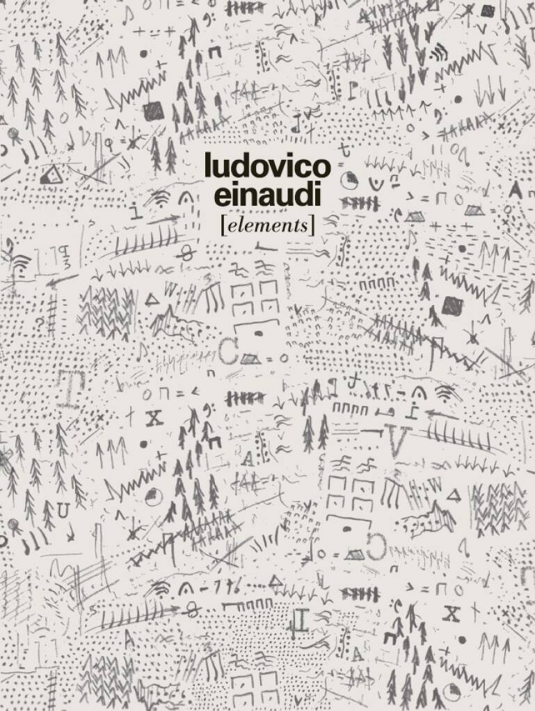 Einaudi Elements Piano Solo Sheet Music Songbook