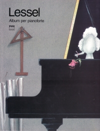Lessel Album Per Pianoforte Sheet Music Songbook