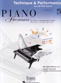 Piano Adventures Technique & Performance Level 2a Sheet Music Songbook