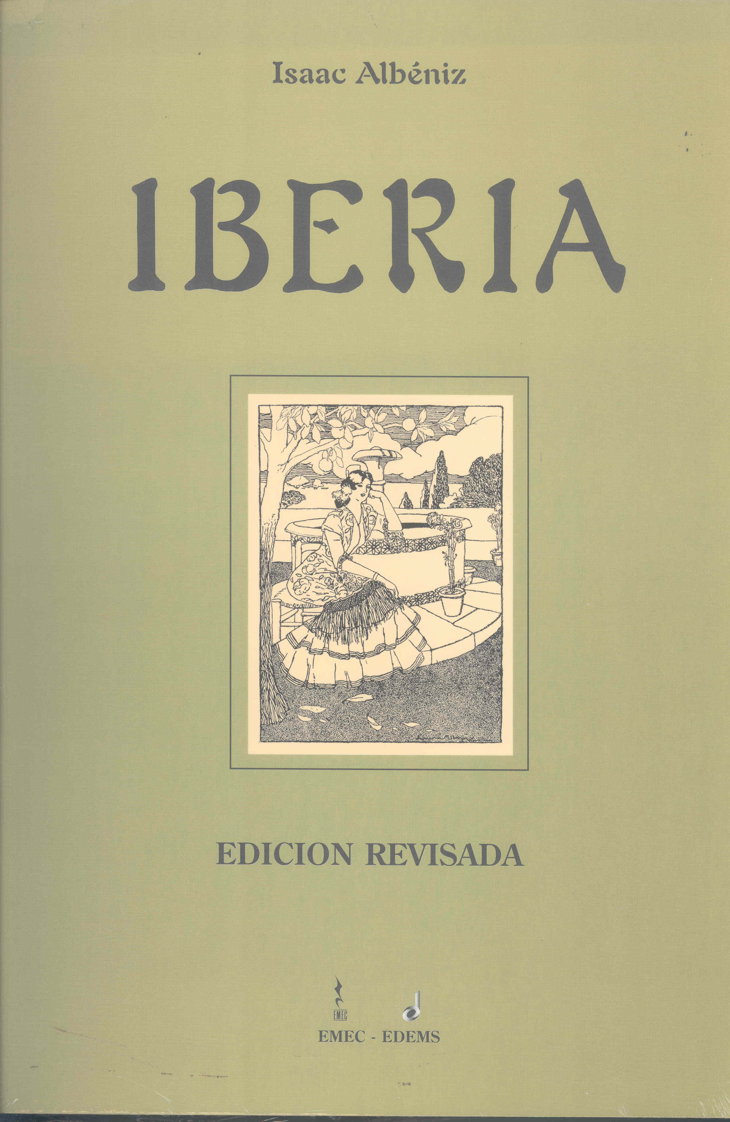 Albeniz Iberia (practical Edition) Piano Sheet Music Songbook