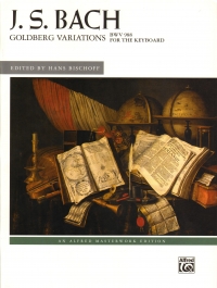 Bach Goldberg Variations Bwv988 Keyboard Sheet Music Songbook