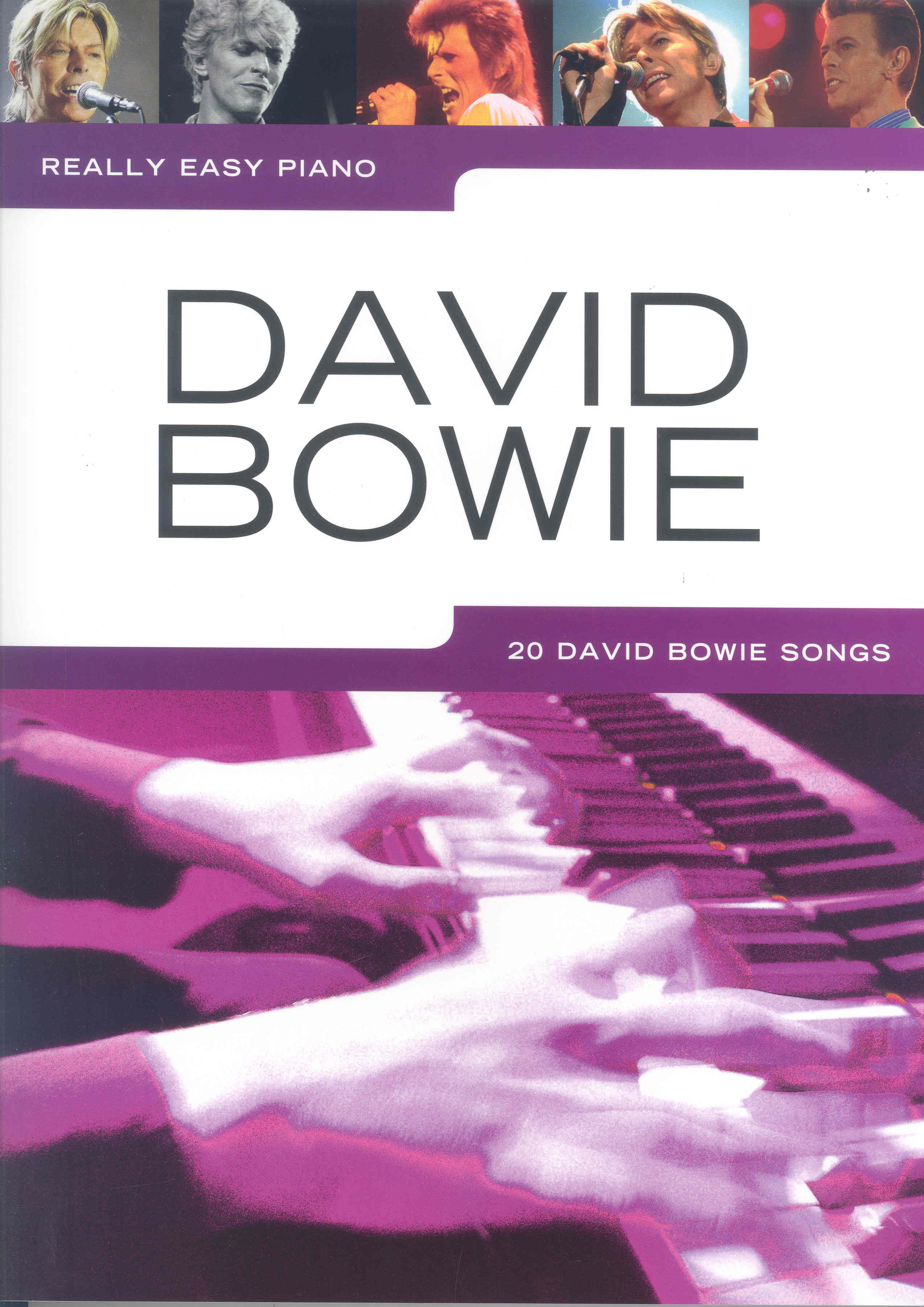 Really Easy Piano David Bowie Sheet Music Songbook