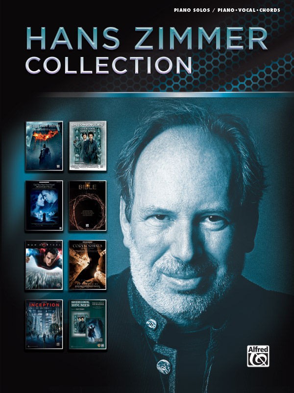 Hans Zimmer Collection Piano Solos +pvg Sheet Music Songbook