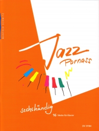 Schmitz Jazz Parnass 6 Hands Piano Sheet Music Songbook