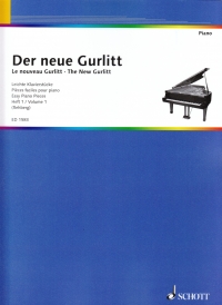 Gurlitt The New Gurlitt Vol. 1 Rehberg Piano Sheet Music Songbook