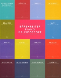Barenreiter Piano Kaleidoscope Sheet Music Songbook