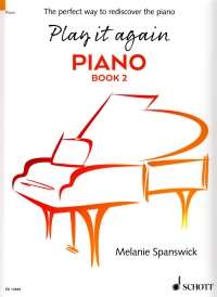 Play It Again Piano Book 2 Spanswick Sheet Music Songbook