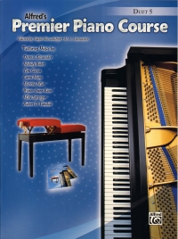 Alfred Premier Piano Course Duet 5 Sheet Music Songbook